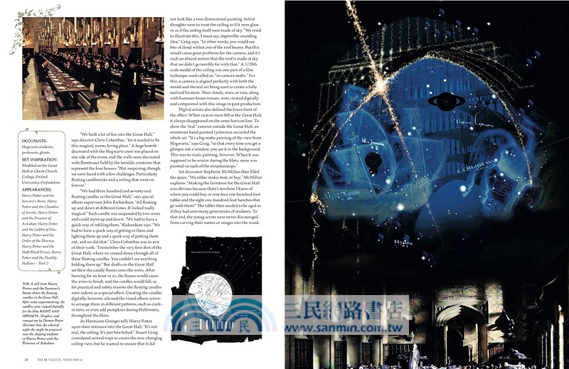 Harry Potter: Hogwarts Castle (Film Vault Volume 6)(英國版)