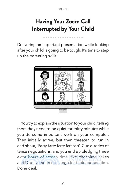 I Am Not a Cat!：From Avatars to Zoom Calls, the Pitfalls of Modern Life