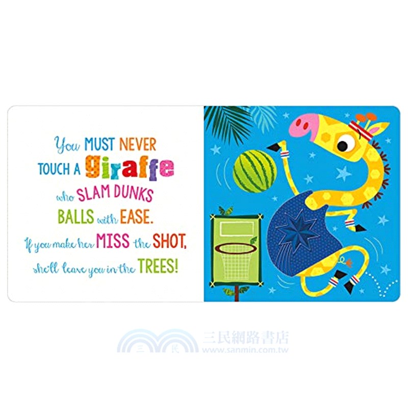 Never Touch a Panda (硬頁觸摸書)