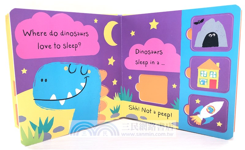 Dinosaurs Love Stinky Socks! (硬頁拼圖書)