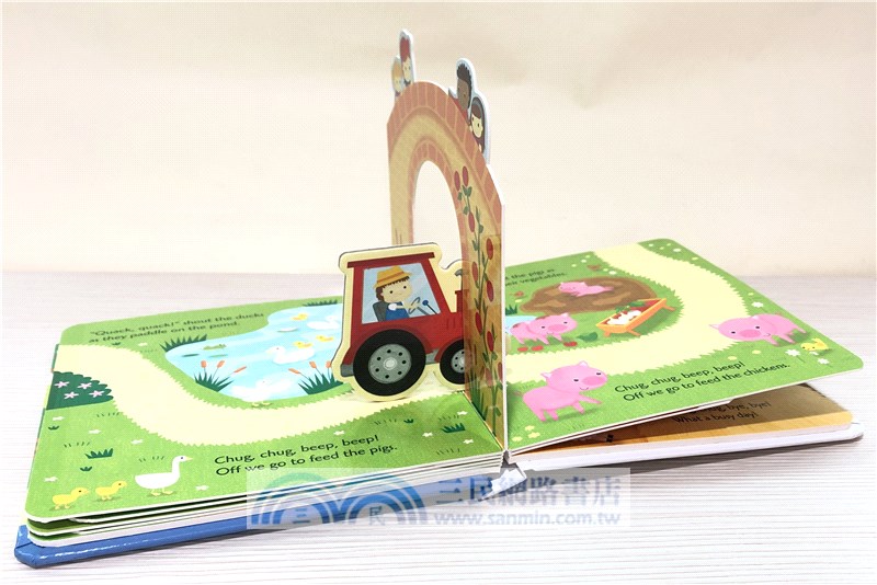 Farm Scramble! (Push and Play)(場景遊戲書)