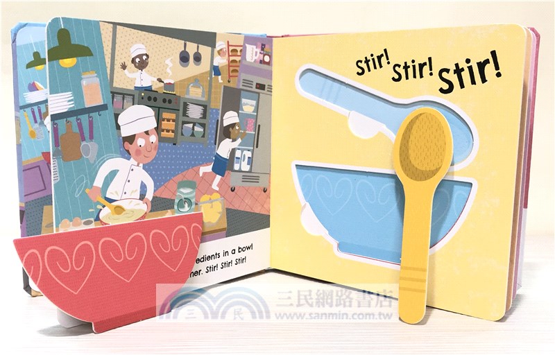 Cook's Baking Set (Pop Out & Play)(拼圖遊戲書)