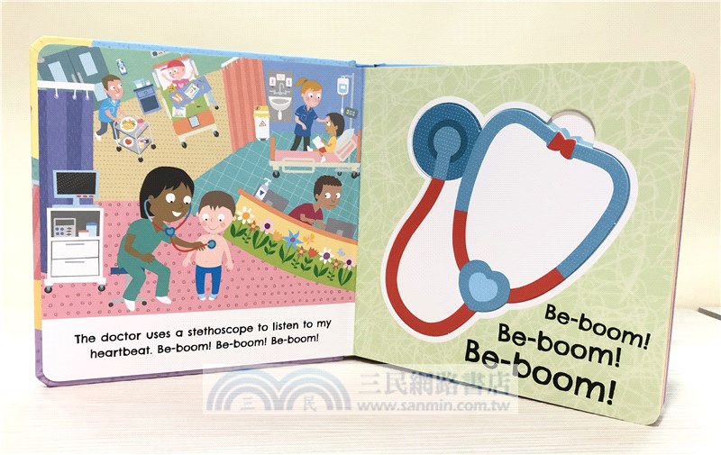 Doctor's Kit (Pop Out & Play)(拼圖遊戲書)