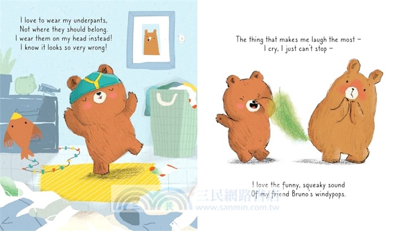 Things I Love By Bear