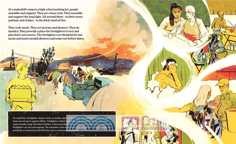 They Hold the Line: Wildfires, Wildlands, and the Firefighters Who Brave Them (A 2023 Chicago Public Library Best Book)