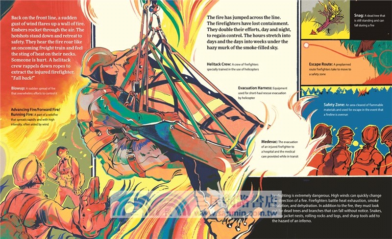 They Hold the Line: Wildfires, Wildlands, and the Firefighters Who Brave Them (A 2023 Chicago Public Library Best Book)