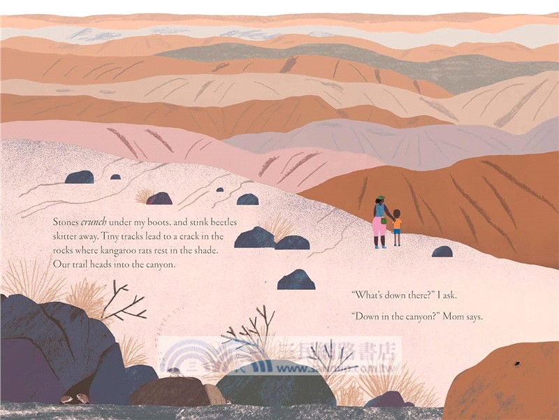 Over and Under the Canyon