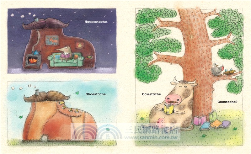 Mousestache Moosestache