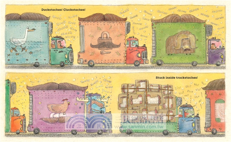 Mousestache Moosestache