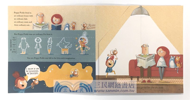 Poppy Pickle: A magical lift-the-flap book!