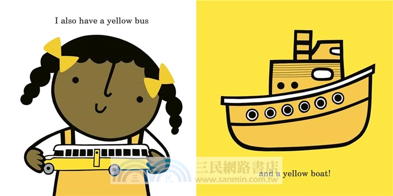 Jane Foster's I Love Yellow (精裝本)