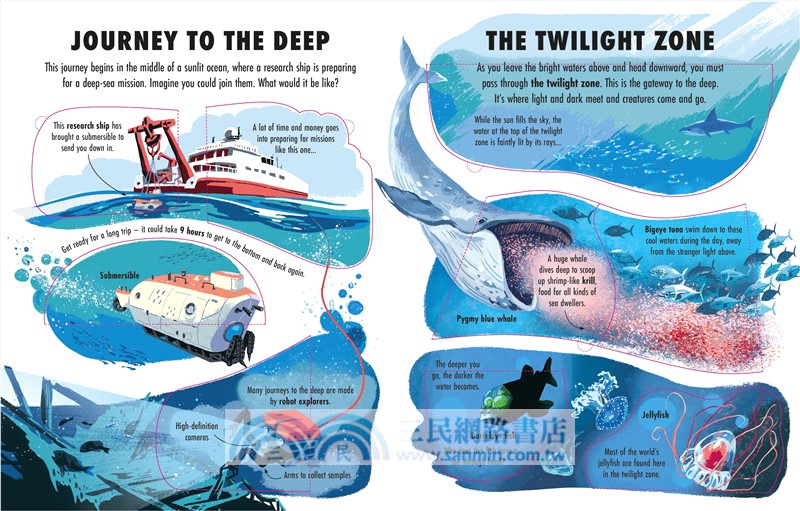 Extreme Planet: The Deep