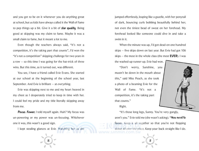 My Name is Sunshine Simpson