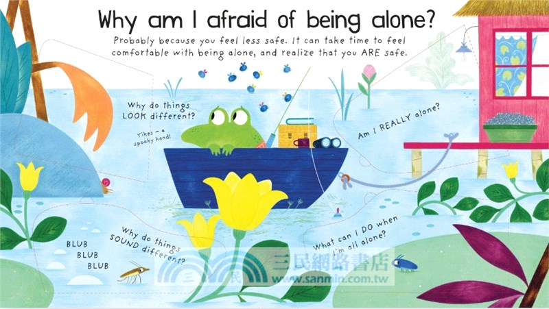 Why am I afraid? (硬頁翻翻書)