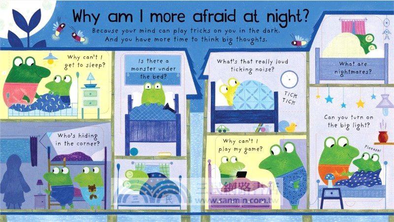 Why am I afraid? (硬頁翻翻書)