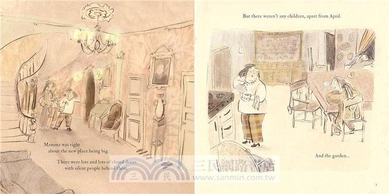 April's Garden (Shortlisted for the Carnegie Medal 2024)