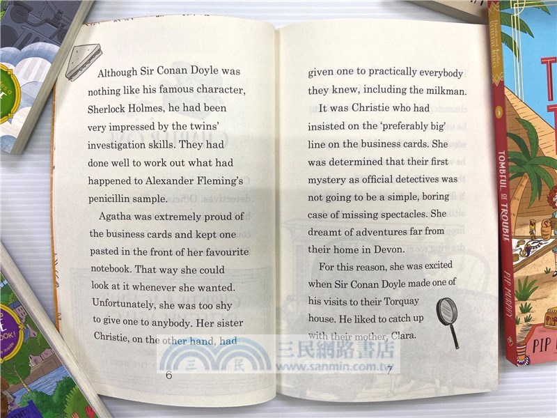 Christie and Agatha's Detective Agency 5 Book Box Collection (附音檔QRcode)