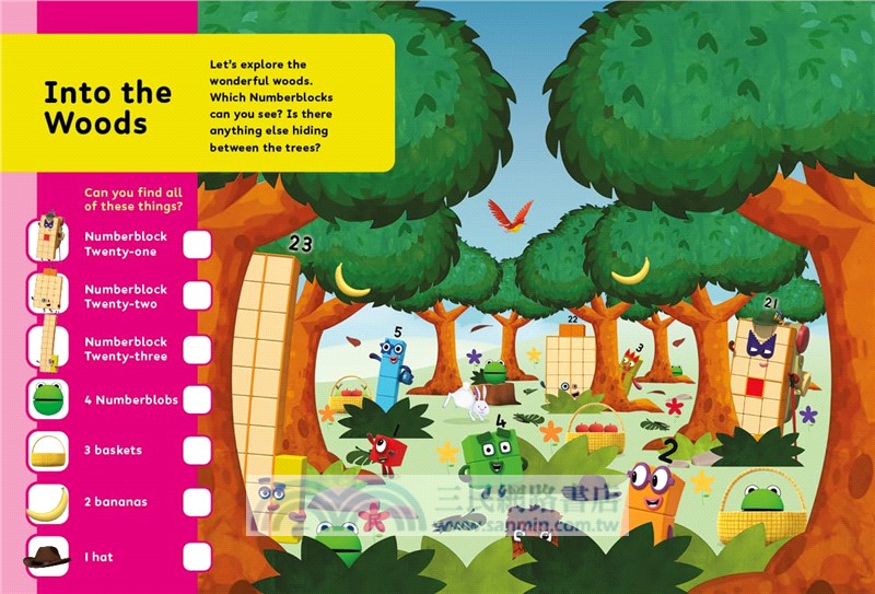 Numberblocks Hide and Seek