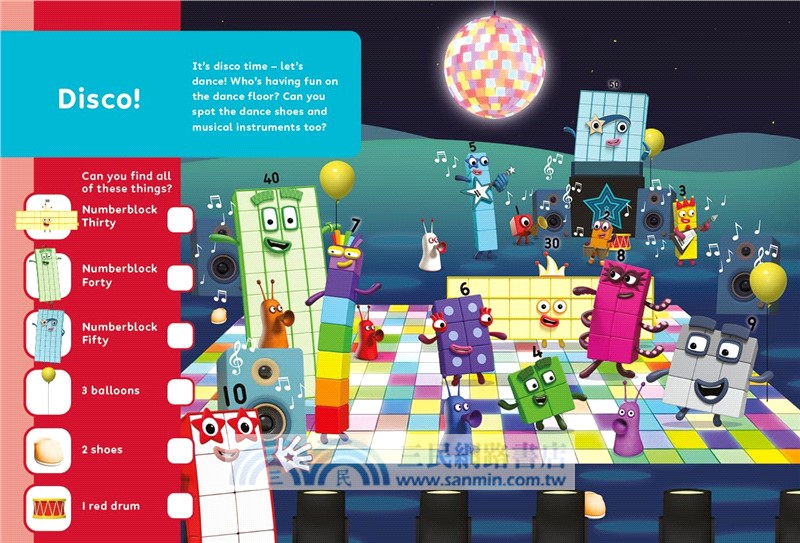 Numberblocks Hide and Seek
