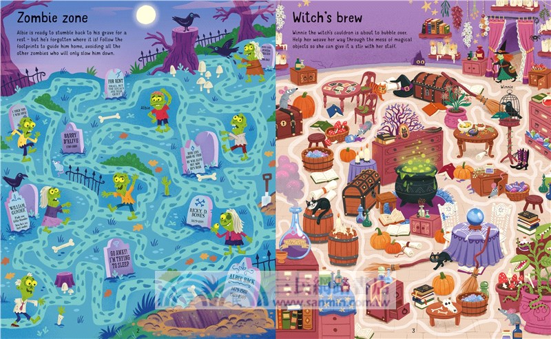 Halloween Mazes