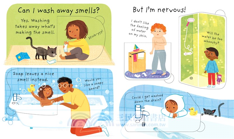 Why do I need to wash? (硬頁翻翻書)