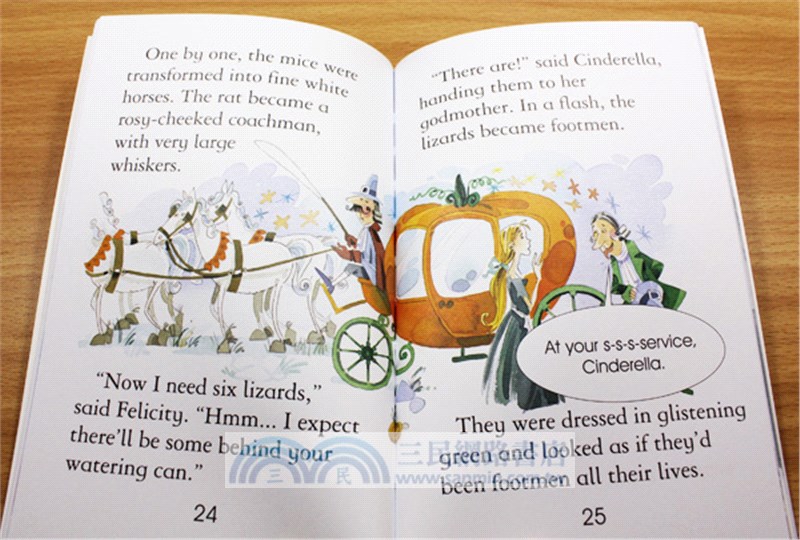 Usborne My Reading Library (共50本)(附音檔)