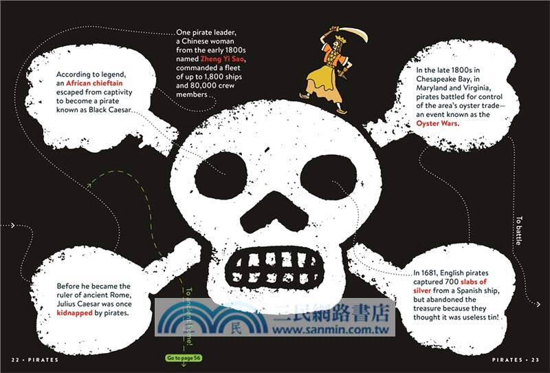 History FACTopia!：Follow Ye Olde Trail of 400 Facts (Factopia! 5)(英國版)(精裝本)