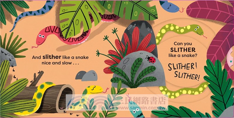 Animal Actions: Stomp Like an Elephant *附音檔QRcode*