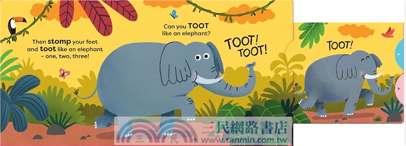 Animal Actions: Stomp Like an Elephant *附音檔QRcode*