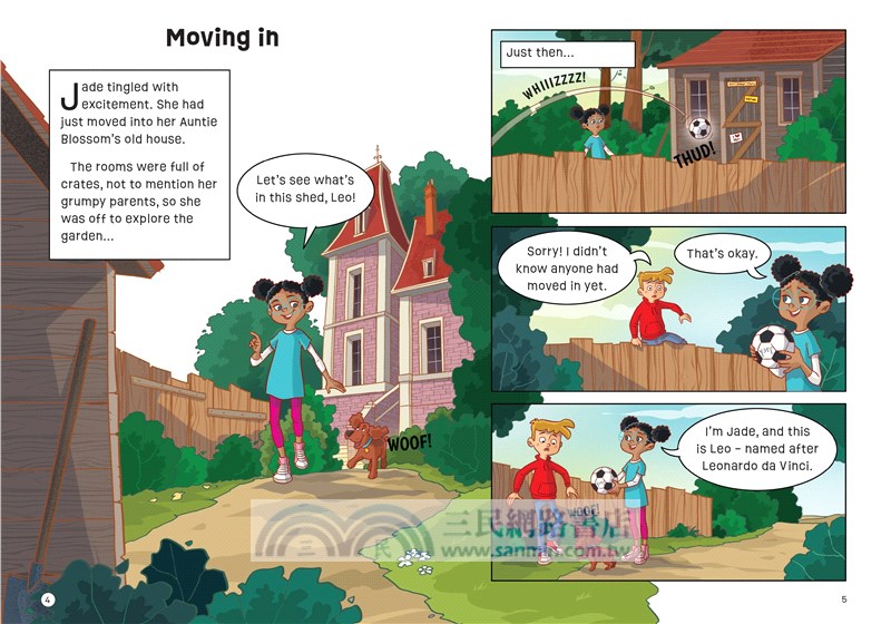 The Missing Unicorn (Puzzle Adventures 1)