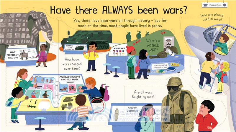 Why are there wars? (硬頁翻翻書)