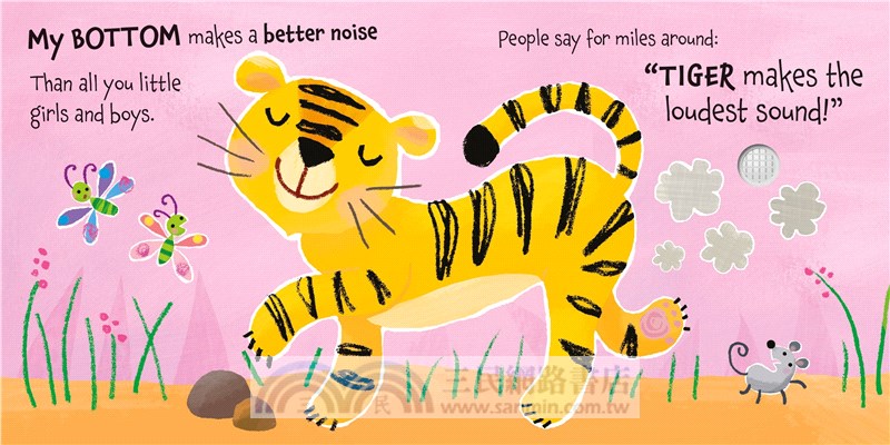 Was That Your Bottom, Bear? (硬頁音效書)