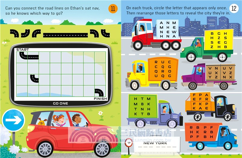 Things To Do on a Car Journey