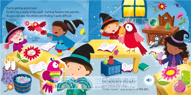 Wand Books: Wizard Magic (魔法音效書)