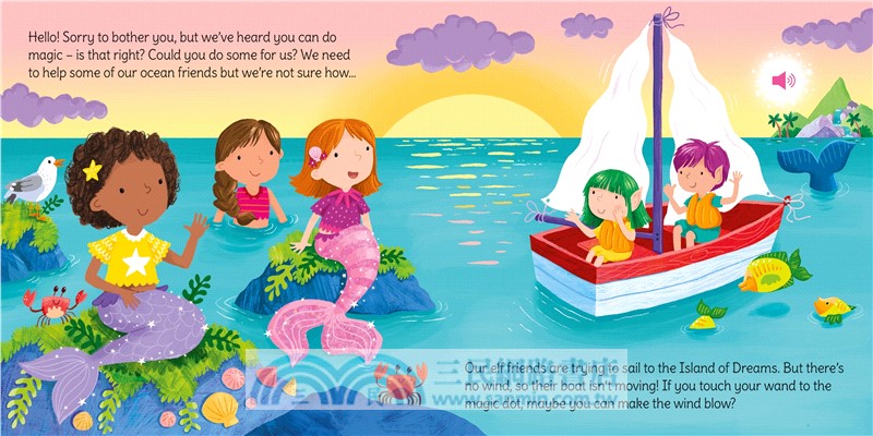 Wand Books: Mermaid Magic (魔法音效書)