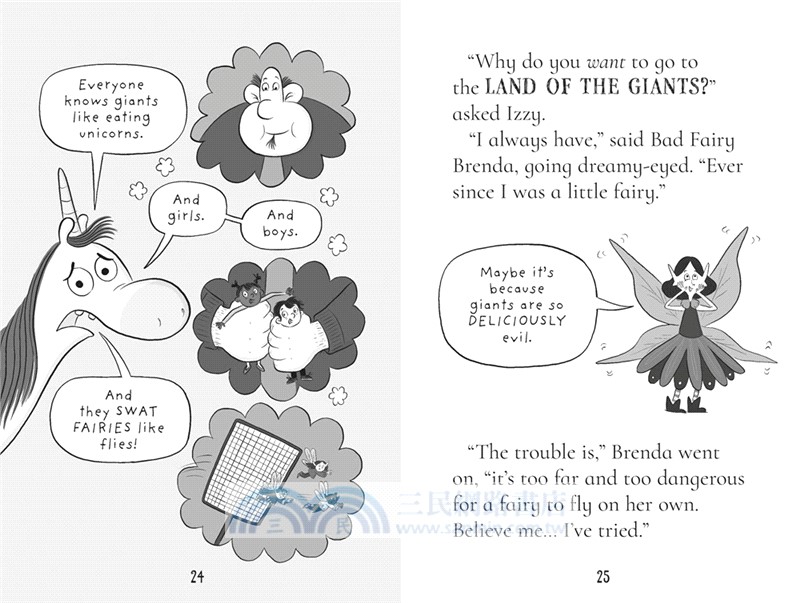 #6 Izzy the Inventor and the Scary Fairy