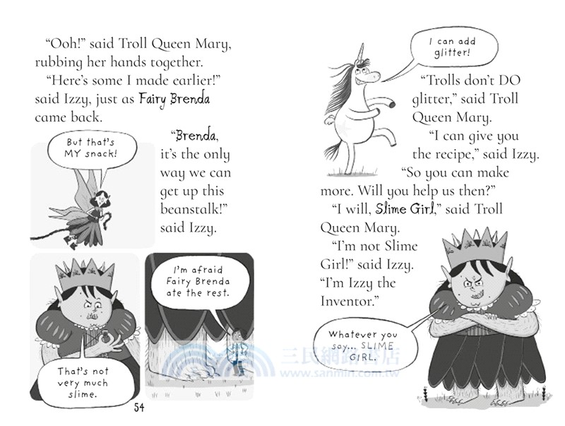 #6 Izzy the Inventor and the Scary Fairy