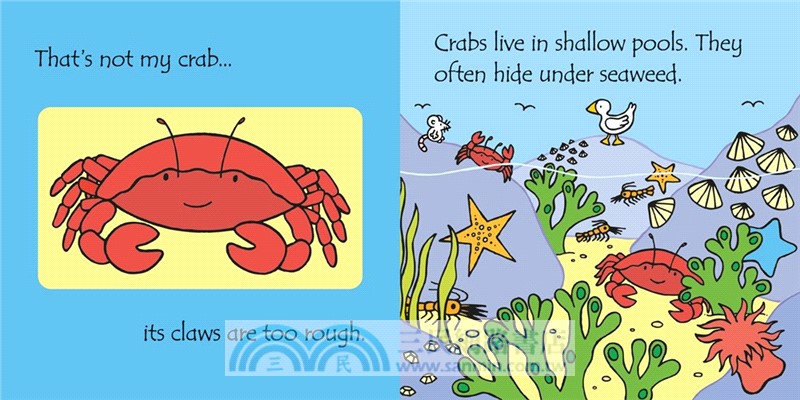 That's not my... jigsaw book: Under the sea