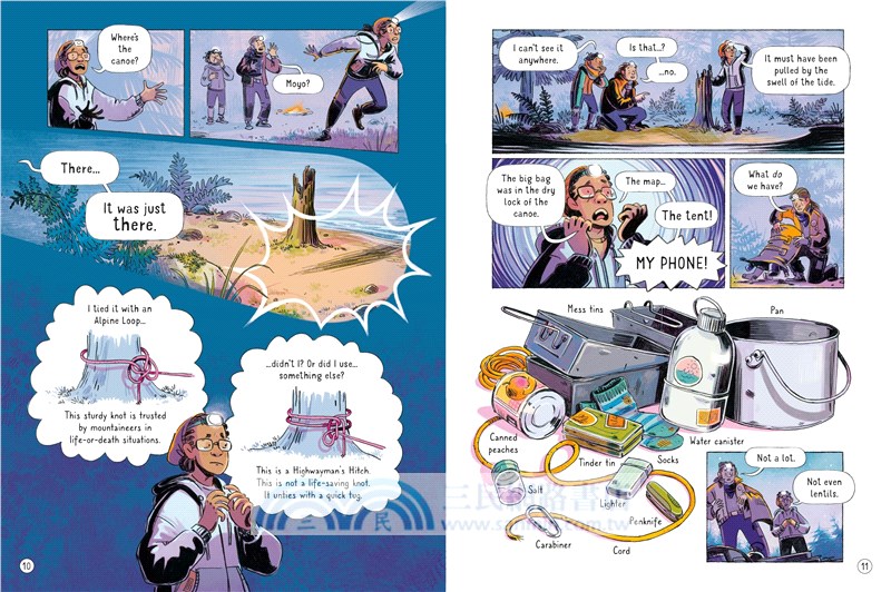 24 Hours in the Wilderness (Graphic Novel)