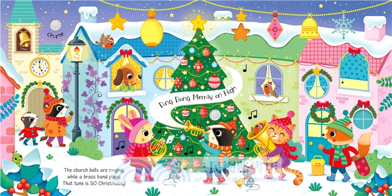 Jingle Bells Sound Book (音效書)