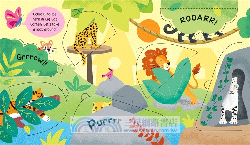 My First Lift-the-flap Spot and Say At the Zoo