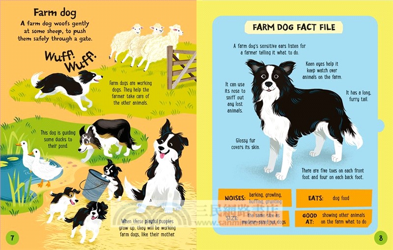 Slot-together Farm Animals Book