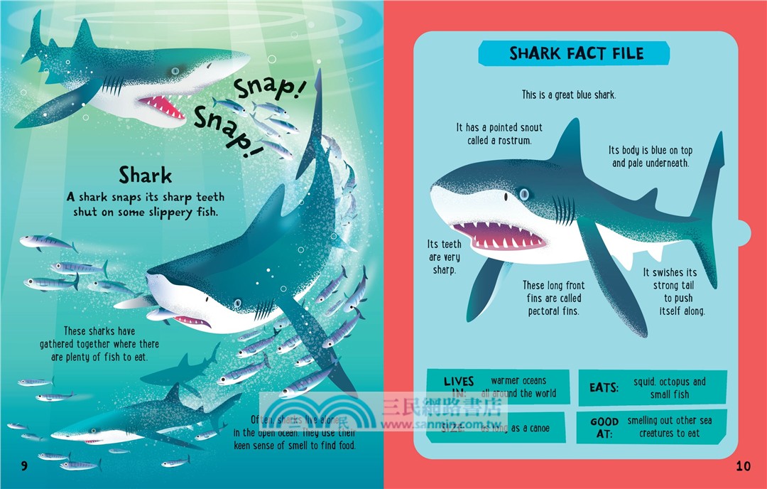 Slot-together Sea Creatures Book