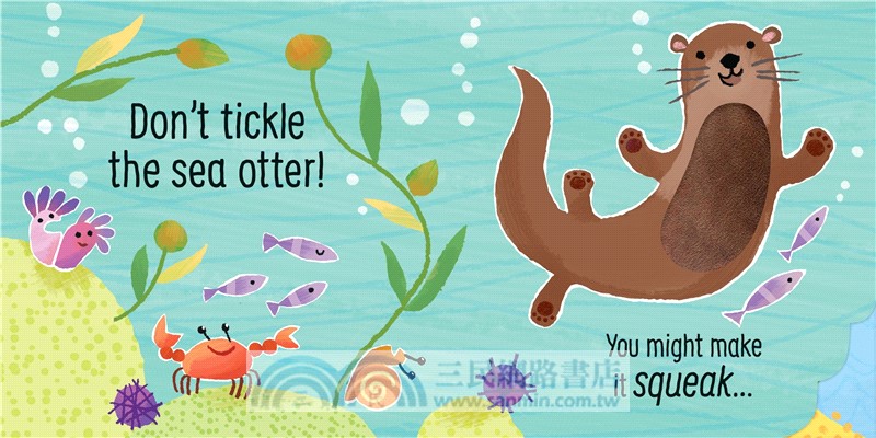 Don't Tickle the Dolphin! (搔癢音效書)