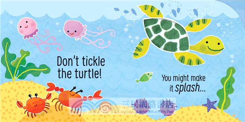 Don't Tickle the Dolphin! (搔癢音效書)