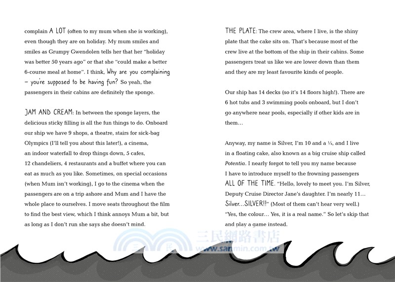 Cruise Ship Kid: Thief At Sea! (Waterstone Children's Book of the Month)