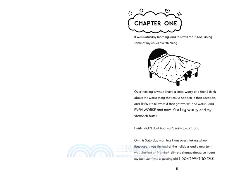 The Overthinkers' Club: Happy List