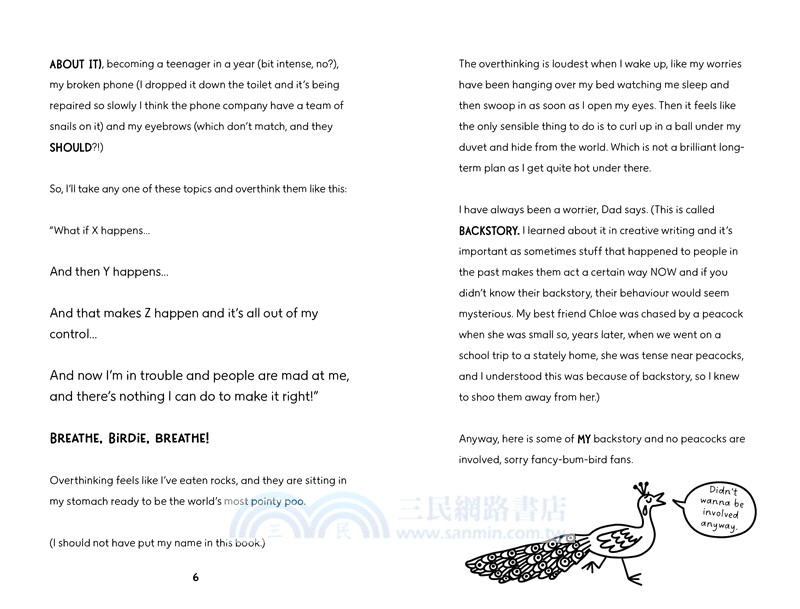 The Overthinkers' Club: Happy List