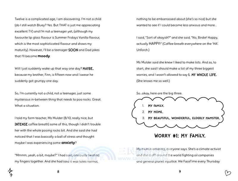 The Overthinkers' Club: Happy List