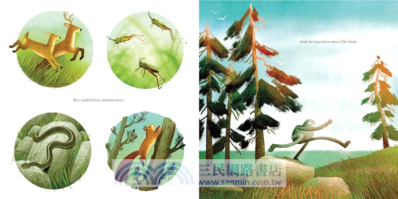 The Wild Robot on the Island (繪本版)(英國版)(平裝本)